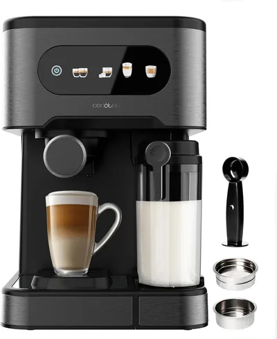 Cecotec Espressomaschine Power Espresso 20 ColdBrew Latte +, 1350W, 20 Bar