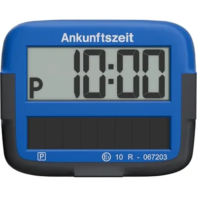 Needit Park Micro Solar I Elektronische Parkscheibe I Modell 2025