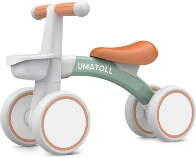 Umatoll Kinder Laufrad ab 1 Jahr, Spielzeug 1-2 Jahre, Geburtstagsgeschenk