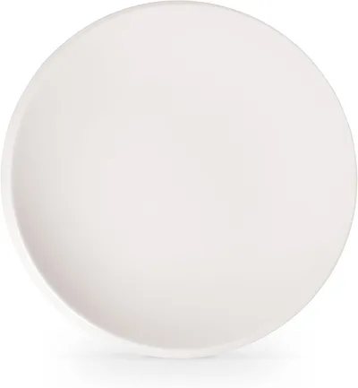Villeroy & Boch NewMoon talerz obiadowy 27 cm, porcelana premium, biały