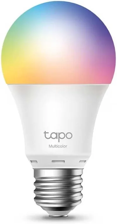 Tapo L530E Lampadina Smart WiFi E27 Multicolore 806lm 9W 60W Alexa Google