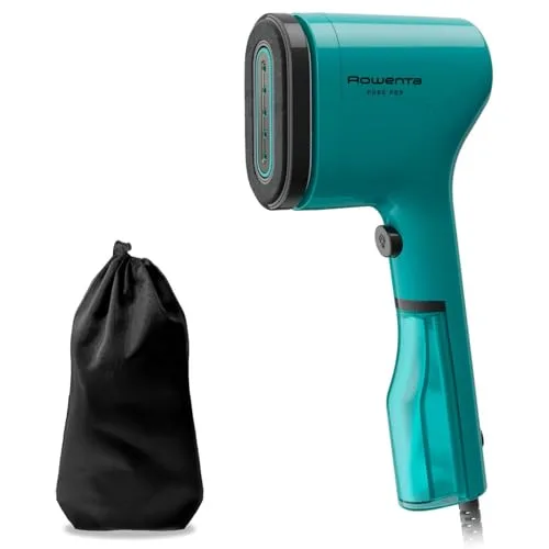 Rowenta Pure Pop, Plancha de Vapor 1300 W para Viaje, Verde