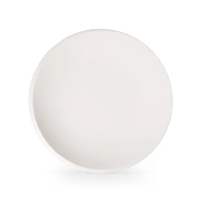 Villeroy & Boch NewMoon talerz obiadowy 27 cm, porcelana premium, biały