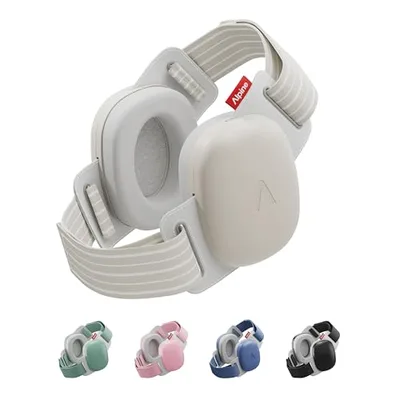 Alpine Muffy Baby Comfort Gehörschutz Kopfhörer, 24 dB, bis 5 Jahre, Beige