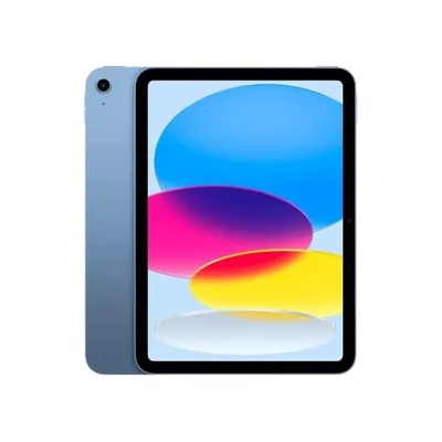 Apple iPad avec Puce A16 : Écran Liquid Retina 11 Pouces, 128 Go, Wi-FI 6, caméras Avant/arrière 12 Mpx, Touch ID, autonomie d’Une journée – Bleu