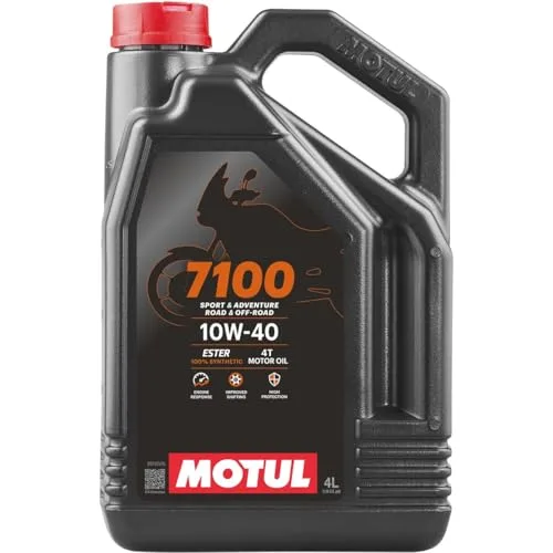 Motul 104092 7100 4T, 10 W-40, 4 L 300x234x114
