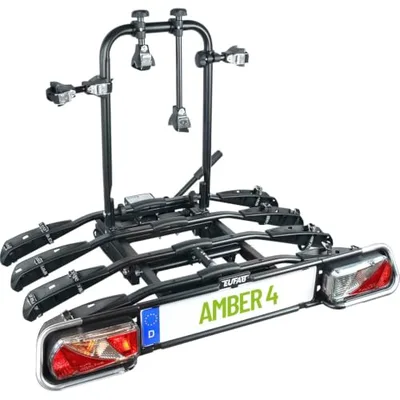 EUFAB 11556 Fahrradträger für die Anhängerkupplung