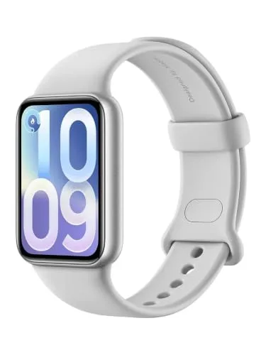 XIAOMI Smart Band 10 Pro, tracker fitness dla mężczyzn i kobiet, srebrny