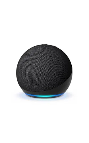 Echo Dot (Neueste Generation) | Smarter WLAN- und Bluetooth-Lautsprecher und gigantischem, sattem Klang | Anthrazit, mit Alexa+ Early Access