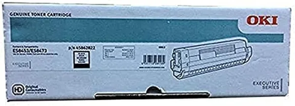 OKI - Noir - originale - cartouche de toner - pour ES 8453dn, 8453dnct, 8453dnv, 8473dn, 8473dnct, 8473dnv