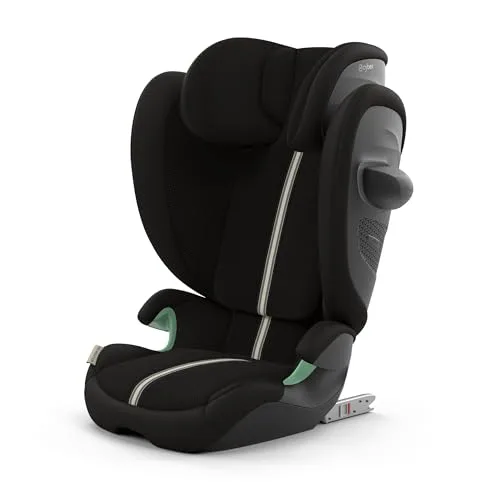 Cybex Solution G2 Plus/Moon Black-Black PU1