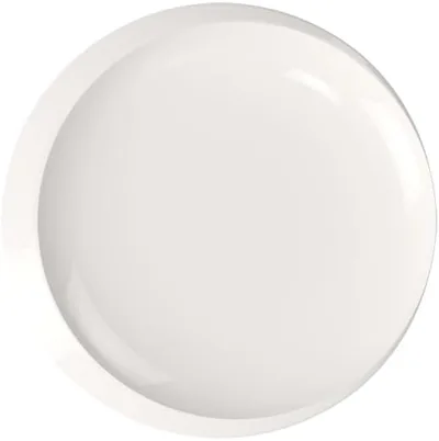 Villeroy und Boch - NewMoon talerz prezentacyjny, duży talerz do przygotowywania potraw, porcelana premium, biały, nadaje się do mycia w zmywarce