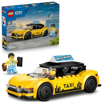 LEGO City Żółta taksówka 60487