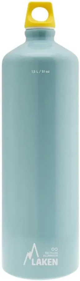 Laken Unisex - Adulto 74Y Botella AC Amarillo Delgado 1.5L