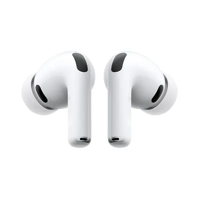 Apple AirPods Pro 3 Bezprzewodowe słuchawki, aktywna redukcja hałasu, pomiary tętna, funkcja aparatu słuchowego, Bluetooth, dźwięk przestrzenny, Hi-Fi, ładowanie przez USB-C