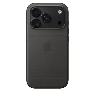 Apple iPhone 18 Pro Funktionsgewebe Case mit MagSafe – Schwarz ​​​​​​​