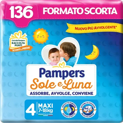 pañales desechables para bebés de la marca PAMPERS ideal para Unisex Adulto