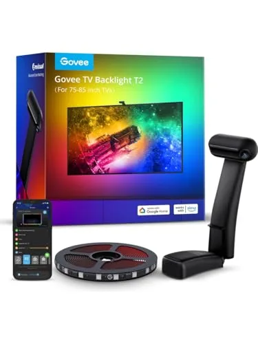 Govee H605C RGB LED Lichtleiste für TV 75-85 Zoll mit WLAN und Bluetooth-Steuerung