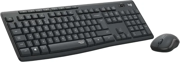Logitech MK295 Kit Mouse e Tastiera Wireless