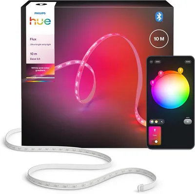 Philips Hue Flux Tira LED Inteligente Ultrabrillante 10 metros 6000lm