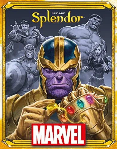 Space Cowboys | Splendor Marvel | Familiespel | Kaartspel | 2-4 spelers | Vanaf 10+ jaar | 30 minuten | Duits
