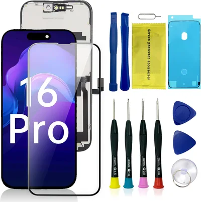 Wyświetlacz do iPhone 16 Pro LCD 6,3"