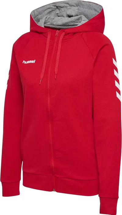 Hummel Bluza z kapturem Mężczyźni HMLGO COTTON ZIP HOODIE