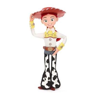 Disney Store Oficjalna, mówiąca figurka Jessie, Toy Story, 36 cm