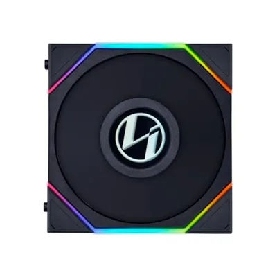 Lian Li UNI FAN TL LCD Series Lüfter, 3er-Pack inkl. Controller - 120mm, schwarz