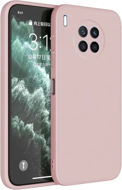 Topme Handyhülle Hülle Fur Huawei Nova 8i / Honor 50 Lite (6.67" Inches) Case Schutzhülle, Hautschutz Aus TPU Silikonhülle - Sandpulver