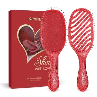 AIMIKE 2 Spazzola districante, spazzola districante con setole morbide