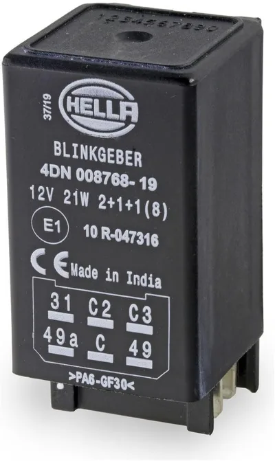 HELLA 4DN 008 768-191 Przekaźnik kierunkowskazów - elektryczny