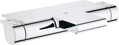 Grohe Miscelatore Termostatico per Vasca-Doccia Grohtherm 2000 34464001, Metallico