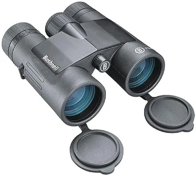 Bushnell Lornetka Prime 10 x 42 dla dorosłych, wodoodporna i przeciwmgielna, do polowania, obserwacji ptaków i aktywności na świeżym powietrzu