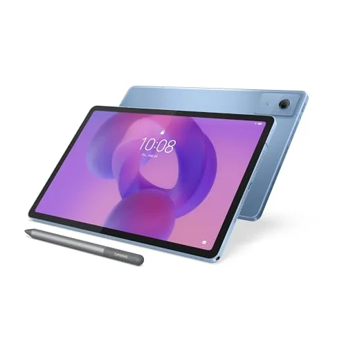 Lenovo Idea Tab Tablet - Pantalla 11" 2.5K (2560 x 1600) 90Hz, procesador Mediatek Dimenity 6300, RAM 8 GB, Memoria 128 GB, 5G, WiFi 5, Tablet Android 15, Tab Pen Incluido, Polar Blue