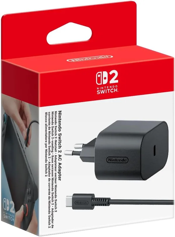 Nintendo Switch 2 - AC Adapter