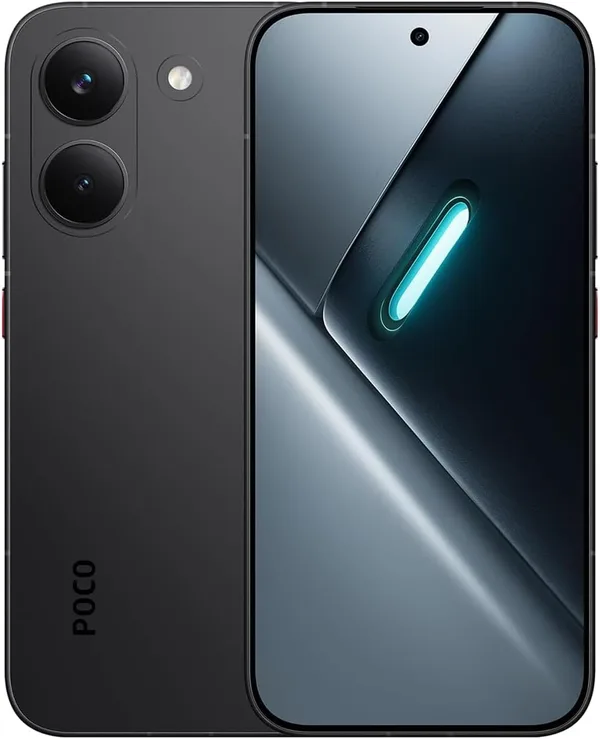 XIAOMI Poco X8 Pro Smartphone 12GB+512GB, Dimensity 8500-Ultra Prozessor, 6500mAh Akku, Ultra-helles AMOLED Display, 50MP Sony IMX882 Hauptkamera mit OIS, Schwarz, 3 Jahre Garantie