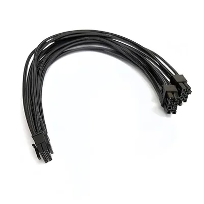 PCIE 5.0 - Fuente de alimentación de 3 x 8 pines a 16 pines Mini 12+4 pines 12VHPWR 600W PSU Cable de extensión para RTX 3090Ti, 4070Ti 4080, 4090 tarjeta gráfica ASUS, EVGA, fuente de alimentación