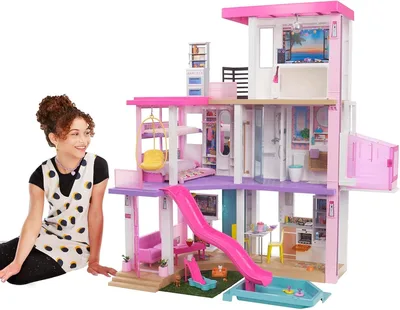 Barbie Dreamhouse Puppenhaus-Spielset
