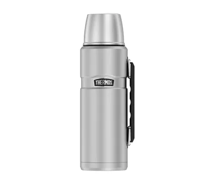Thermos Stainless King Termos, Stal Nierdzewna, Srebrny, 1, 2 L