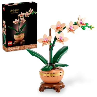 LEGO Botanicals Mała orchidea 10343