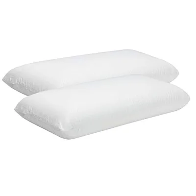 PIKOLIN Kopfkissen 70 cm (2er Pack). Viskoelastische Schaumstofffüllung, Nackenstützkissen in Hotel-Qualität, ergonomische Nackenanpassung, alle Schlaftypen, mittlere Festigkeit