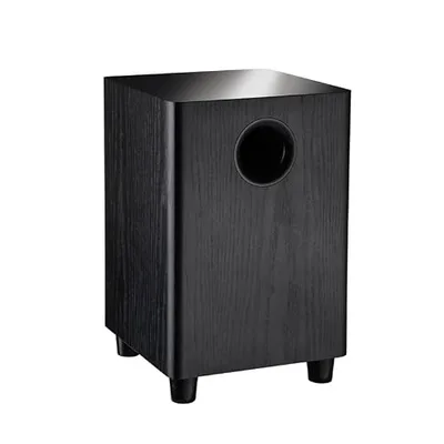 VBESTLIFE Subwoofer Pasivo de 6,5 Pulgadas, Altavoz MDF de Alta Potencia de 100 W para Graves Profundos, con Efectos de Filtro de Paso bajo de Tierra, para Sistemas de Cine en Casa
