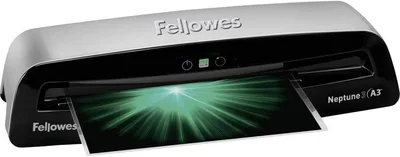Fellowes Neptune 3 A3 Laminator Biurowy do Folii 80-175 Mikronów, Czas Nagrzewania 60 Sekund, Automatyczne Laminowanie