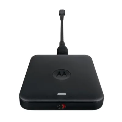 Motorola Drive MA2 Wireless Android Auto Adapter – entwickelt von Google | Wi-Fi 5 GHz | Automatische Bluetooth-Verbindung | USB-A und USB-C | Multipoint